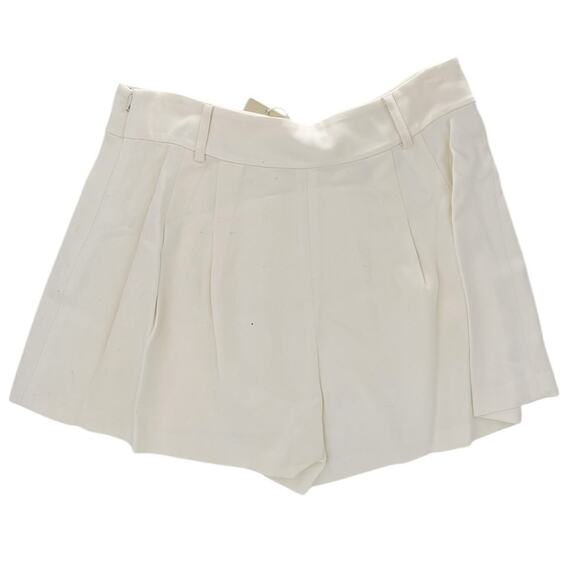 RAMY BROOK Shorts NEW Size 8 Cameron Short Ivory $345 Pleated Pockets - Picture 4 of 4
